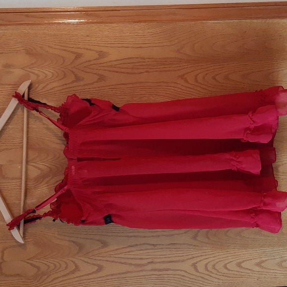 Inter Secrets Red lingerie Size Large - Picture 3 of 4